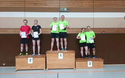 TV Eiche Osterscheps gewinnt Badminton Turnier in Aurich
