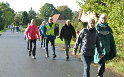Herzliche Einladung zum Wandertag am 12. Oktober 2025
