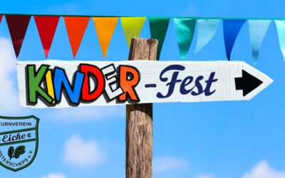 Herzliche Einladung zum Kinderfest am 29. August ab 13 Uhr